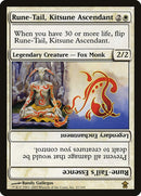 Rune-Tail, Kitsune Ascendant // Rune-Tail's Essence [Saviors of Kamigawa] - Destination Retro