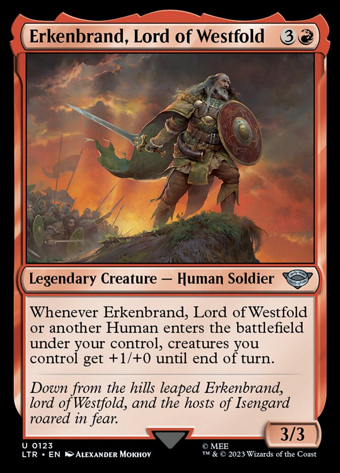 Erkenbrand, Lord of Westfold [The Lord of the Rings: Tales of Middle-Earth] - Destination Retro