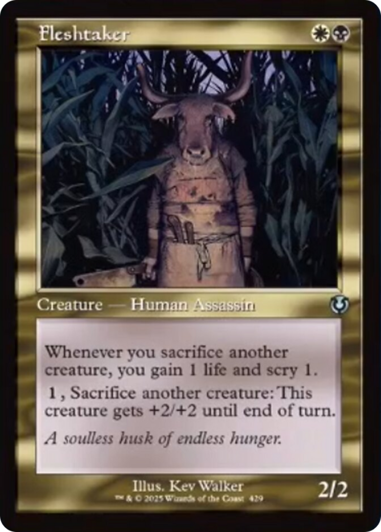 Fleshtaker (Retro Frame) [Innistrad Remastered] - Destination Retro