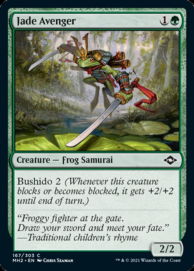 Jade Avenger [Modern Horizons 2] - Destination Retro