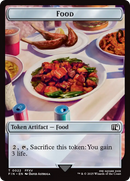 Hero (0004) // Food Double-Sided Token [FINAL FANTASY Tokens] - Destination Retro
