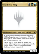 The Cobra King [Unknown Event] - Destination Retro