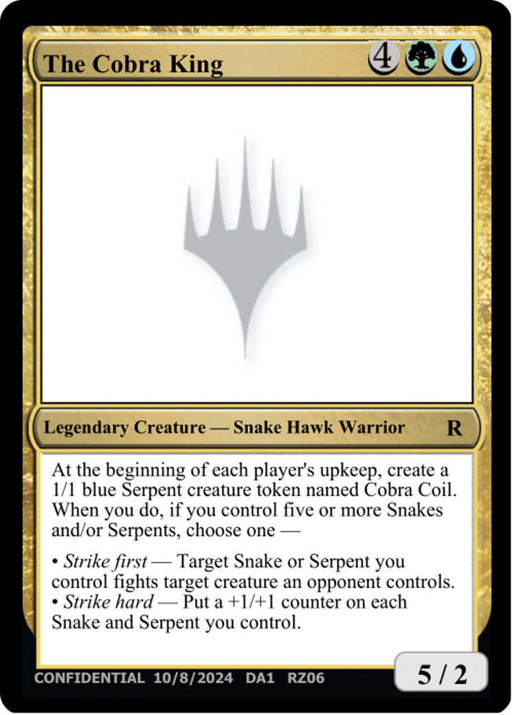 The Cobra King [Unknown Event] - Destination Retro