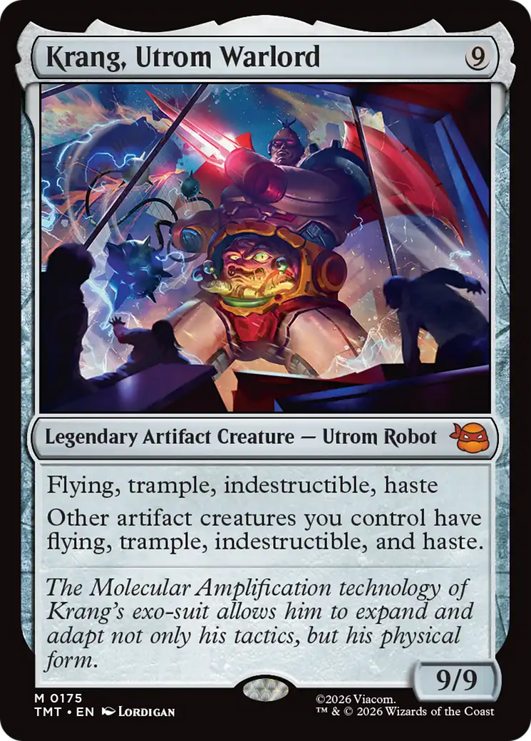 Krang, Utrom Warlord [Teenage Mutant Ninja Turtles] - Destination Retro