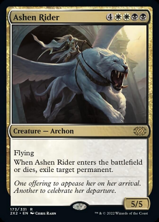 Ashen Rider [Double Masters 2022] - Destination Retro