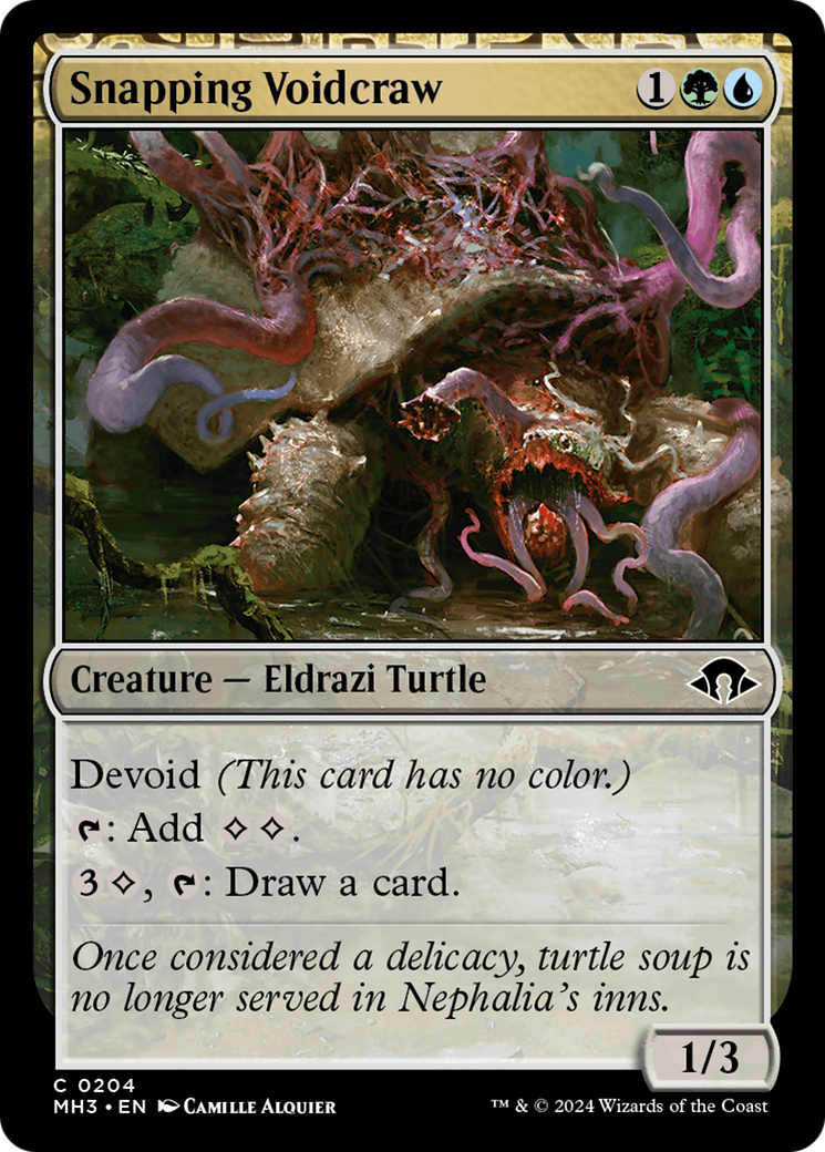 Snapping Voidcraw [Modern Horizons 3] - Destination Retro