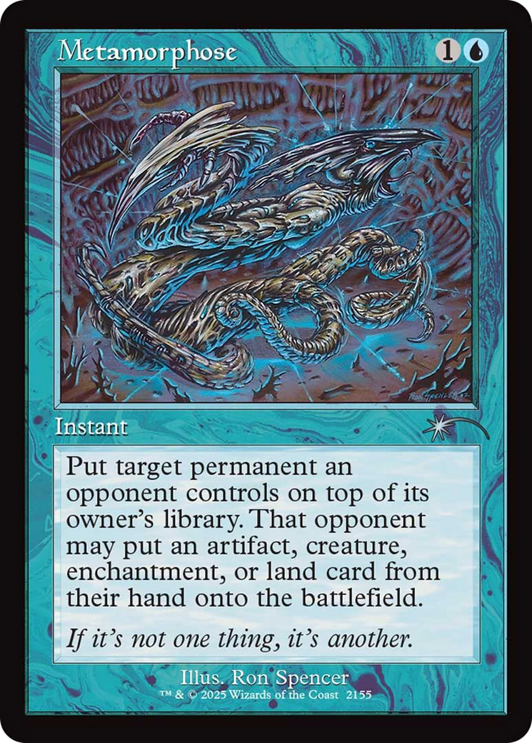 Metamorphose (Retro Frame) [Secret Lair Drop Series] - Destination Retro