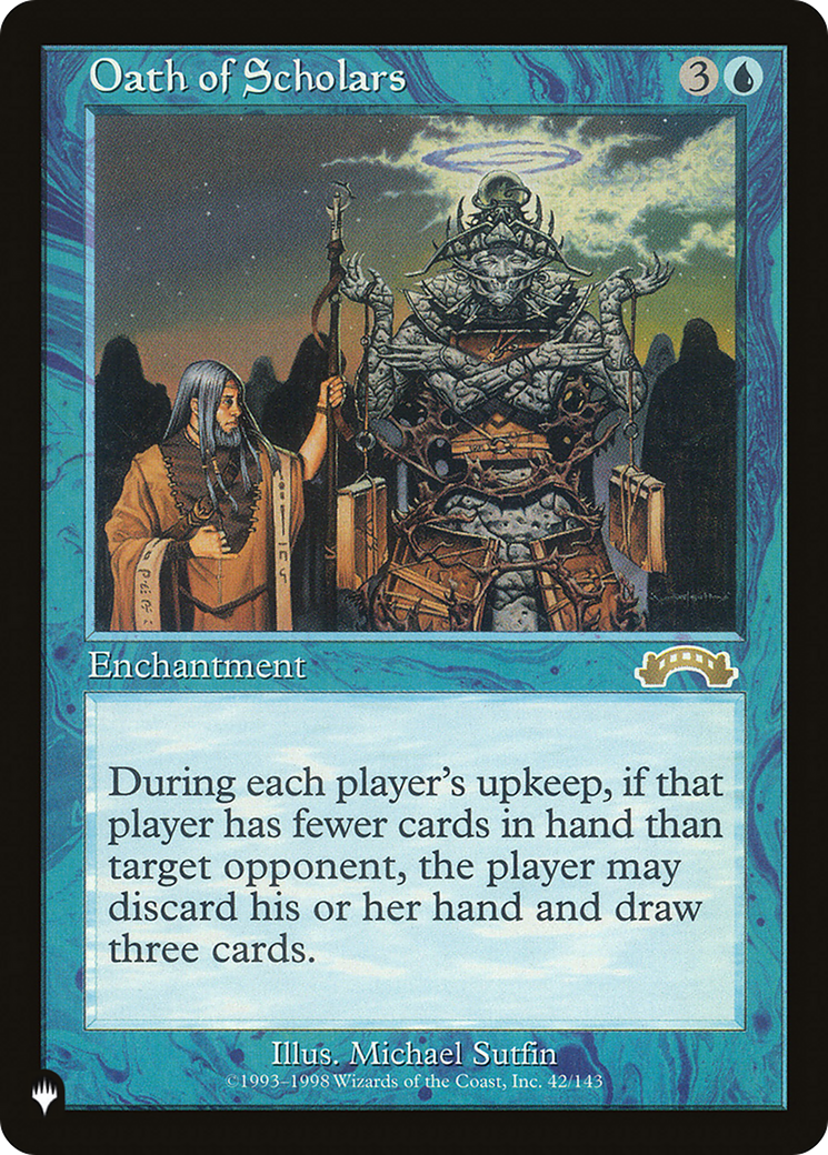 Oath of Scholars [The List] - Destination Retro