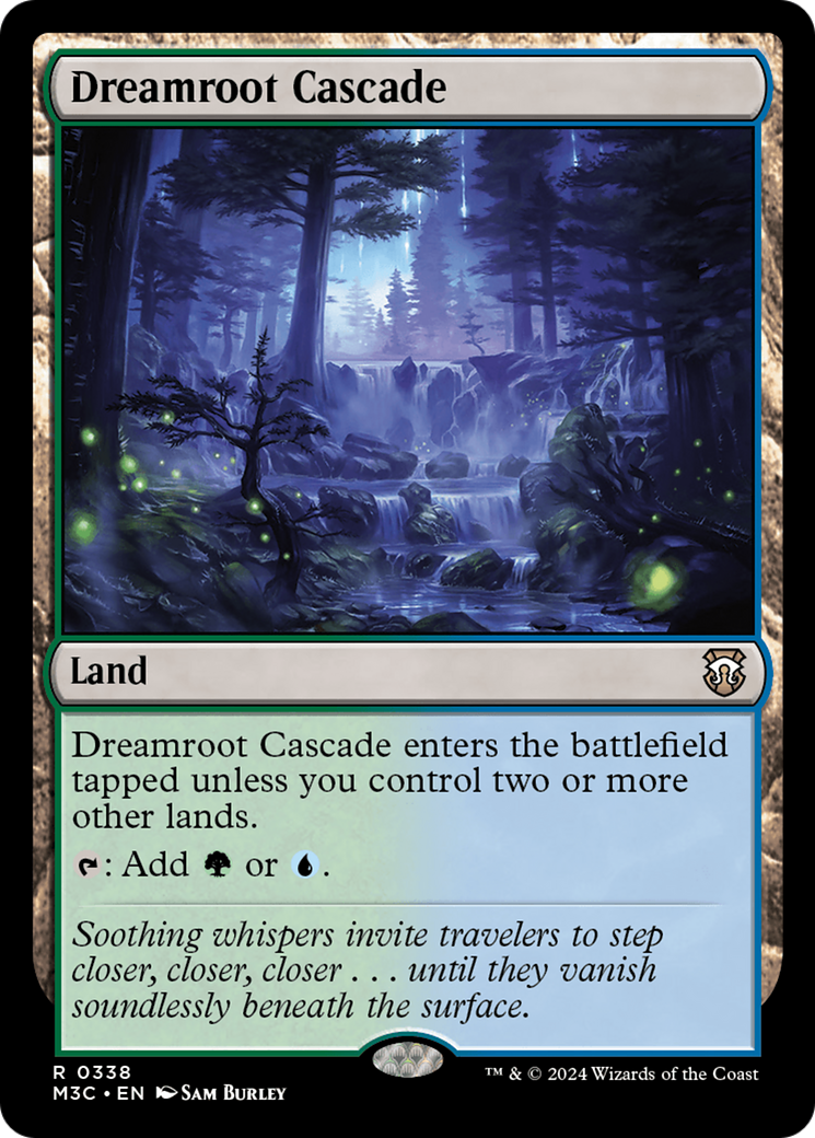 Dreamroot Cascade (Ripple Foil) [Modern Horizons 3 Commander] - Destination Retro