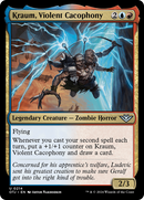 Kraum, Violent Cacophony [Outlaws of Thunder Junction] - Destination Retro