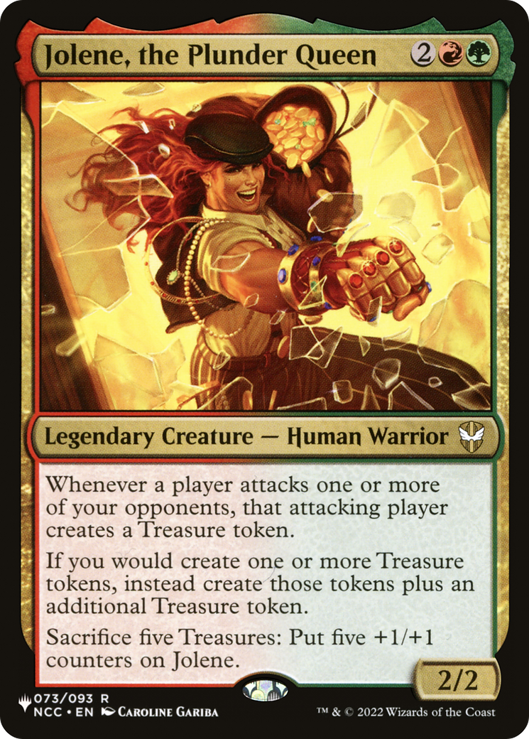 Jolene, the Plunder Queen [The List] - Destination Retro