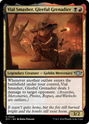 Vial Smasher, Gleeful Grenadier [Outlaws of Thunder Junction] - Destination Retro
