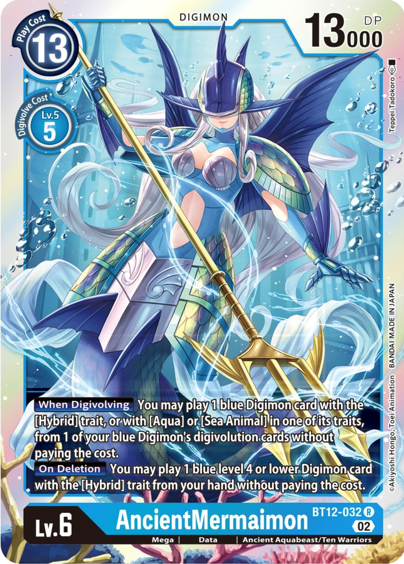 AncientMermaimon [BT12-032] [Across Time] - Destination Retro