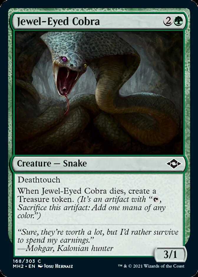 Jewel-Eyed Cobra [Modern Horizons 2] - Destination Retro