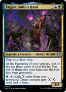 Taigam, Sidisi's Hand [Commander Masters] - Destination Retro