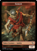 Thopter (0020) // Goblin Double-Sided Token [Murders at Karlov Manor Tokens] - Destination Retro