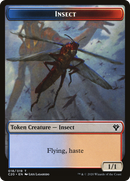 Treasure // Insect Double-Sided Token [Secret Lair: Heads I Win, Tails You Lose Tokens] - Destination Retro