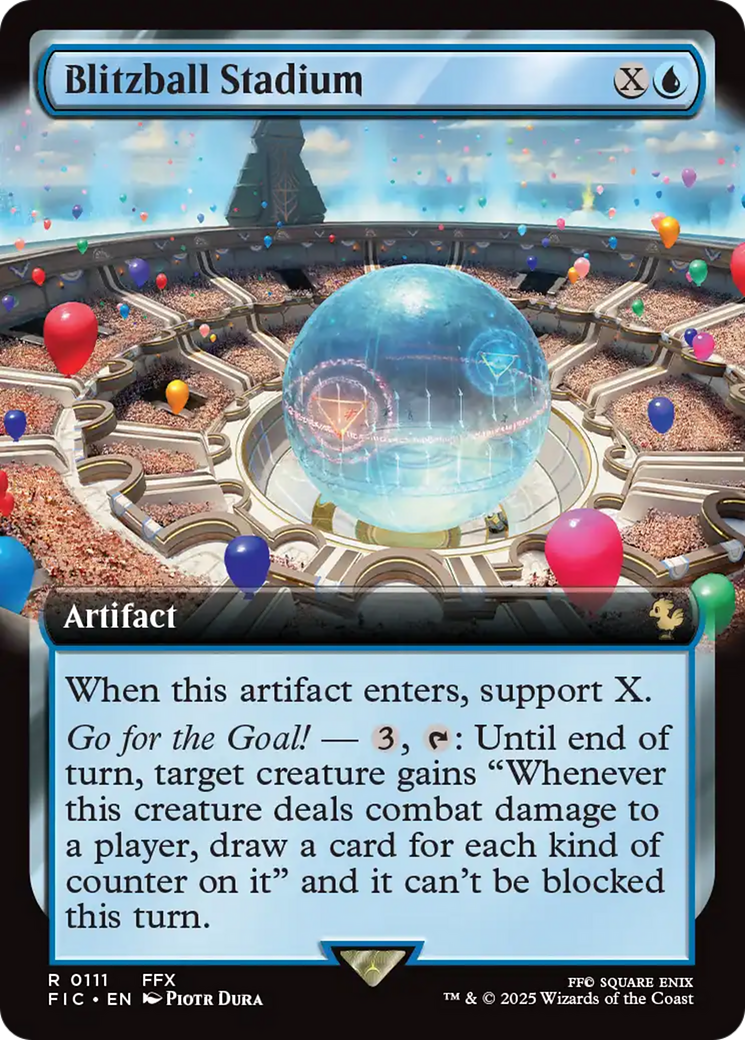 Blitzball Stadium (Extended Art) [FINAL FANTASY Commander] - Destination Retro