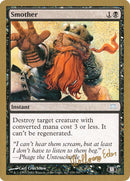 Smother (Wolfgang Eder) (SB) [World Championship Decks 2003] - Destination Retro
