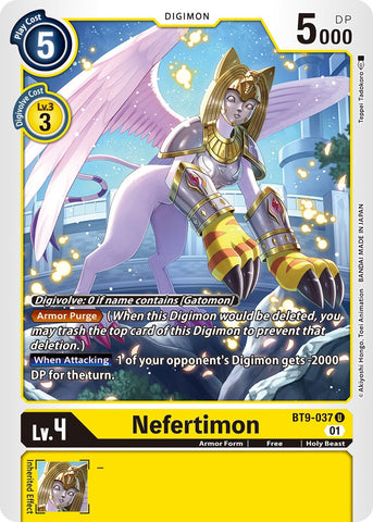 Nefertimon [BT9-037] [X Record] - Destination Retro