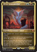 Sliver Gravemother (Display Commander) (Foil Etched) [Commander Masters] - Destination Retro