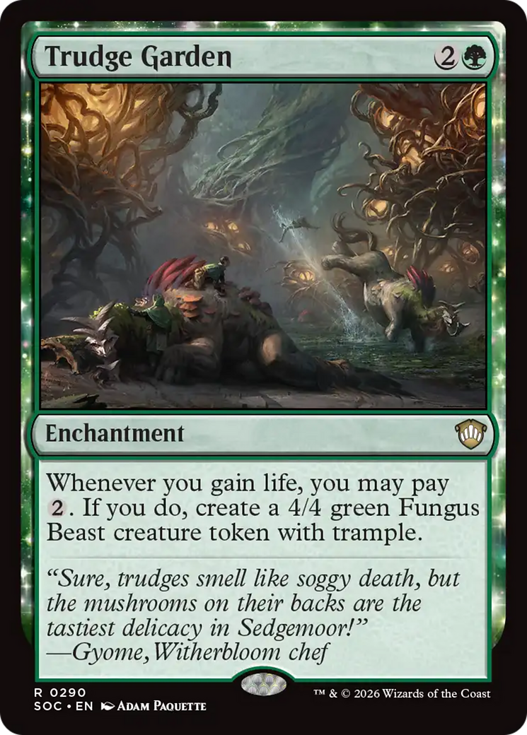 Trudge Garden [Secrets of Strixhaven Commander] - Destination Retro