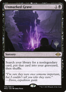 Unmarked Grave (Promo Pack) [Murders at Karlov Manor Promos] - Destination Retro