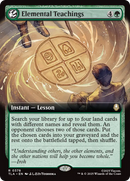 Elemental Teachings (Extended Art) [Avatar: The Last Airbender] - Destination Retro
