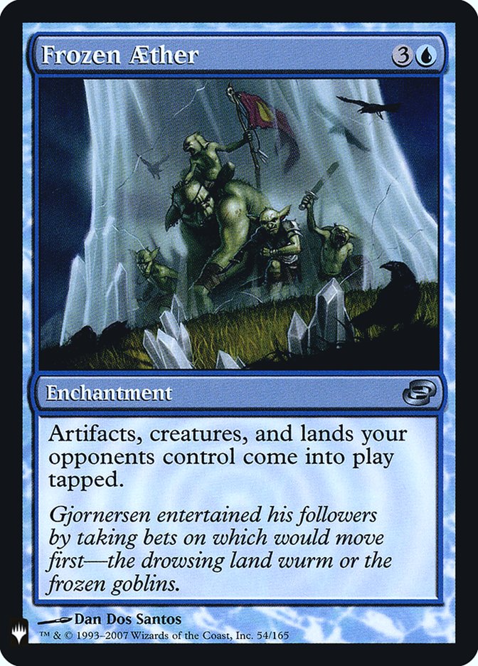 Frozen Aether [Mystery Booster] - Destination Retro