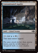 Contaminated Aquifer [Tarkir: Dragonstorm Commander] - Destination Retro