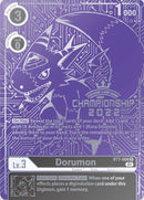 Dorumon [BT7-056] (2022 Championship Finals Top 16) [Next Adventure Promos] - Destination Retro