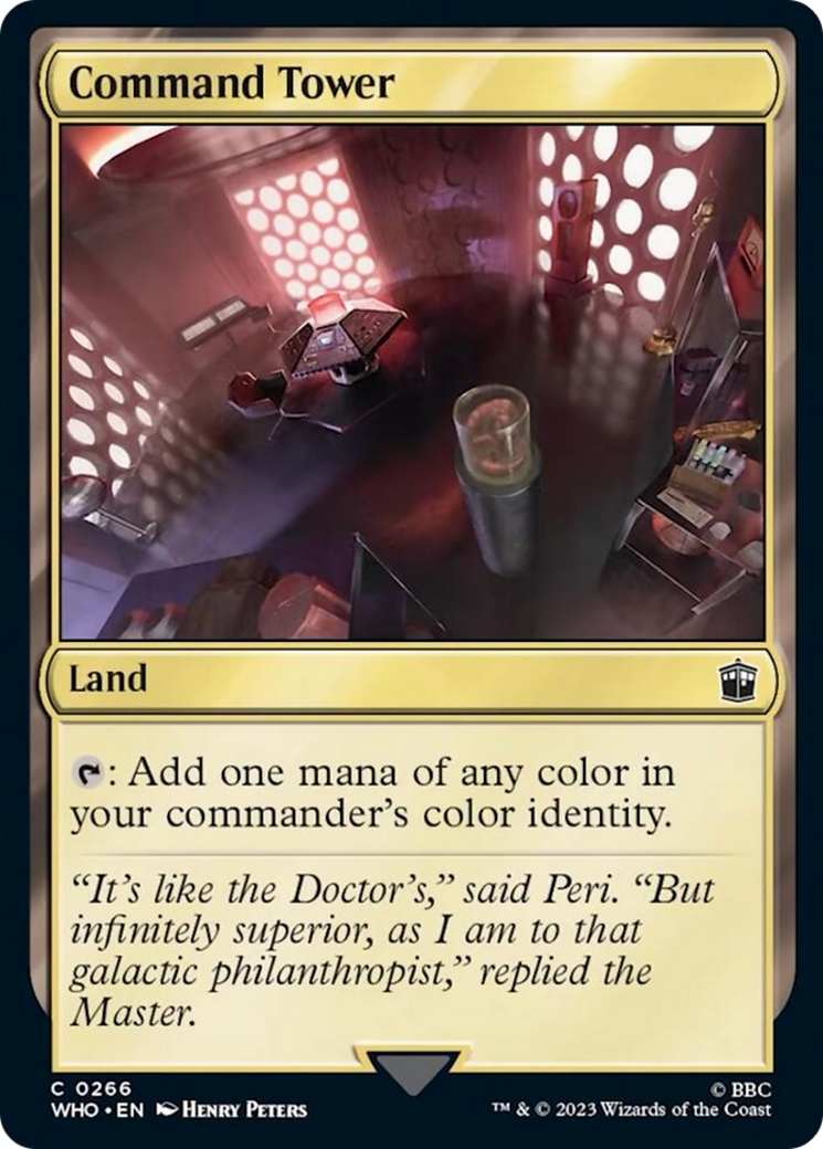 Command Tower (0266) [Doctor Who] - Destination Retro