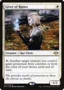 Giver of Runes [Modern Horizons] - Destination Retro