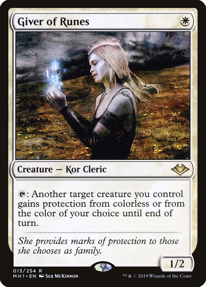 Giver of Runes [Modern Horizons] - Destination Retro