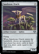 Sandstone Oracle [Commander Masters] - Destination Retro