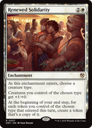 Renewed Solidarity [Aetherdrift Commander] - Destination Retro