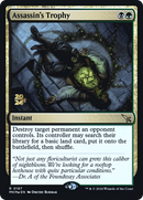 Assassin's Trophy (0187) [Murders at Karlov Manor Prerelease Promos] - Destination Retro