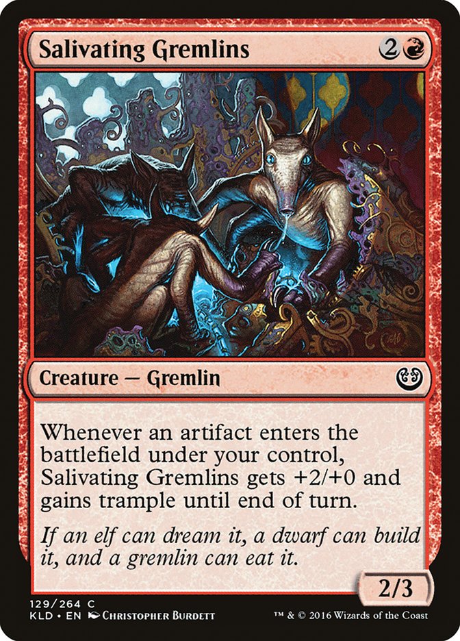Salivating Gremlins [Kaladesh] - Destination Retro