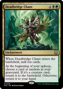 Deadbridge Chant [Modern Horizons 3 Commander] - Destination Retro