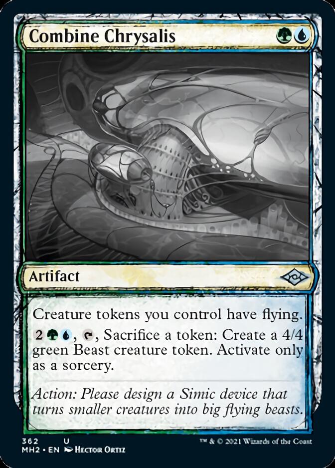 Combine Chrysalis (Sketch) [Modern Horizons 2] - Destination Retro