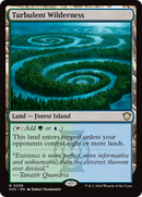 Turbulent Wilderness [Secrets of Strixhaven Commander] - Destination Retro