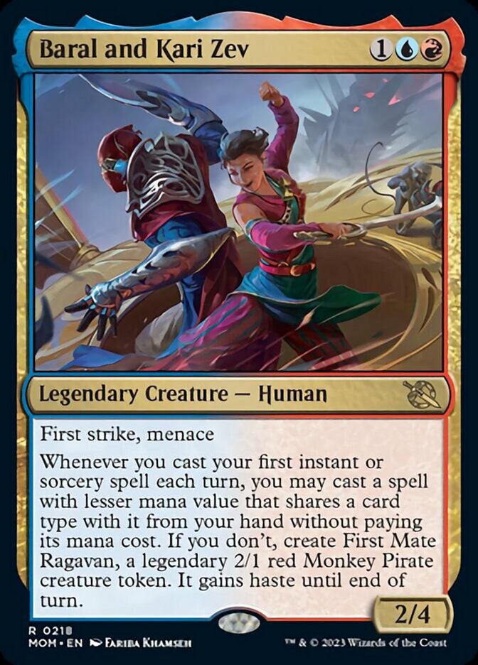 Baral and Kari Zev [March of the Machine] - Destination Retro
