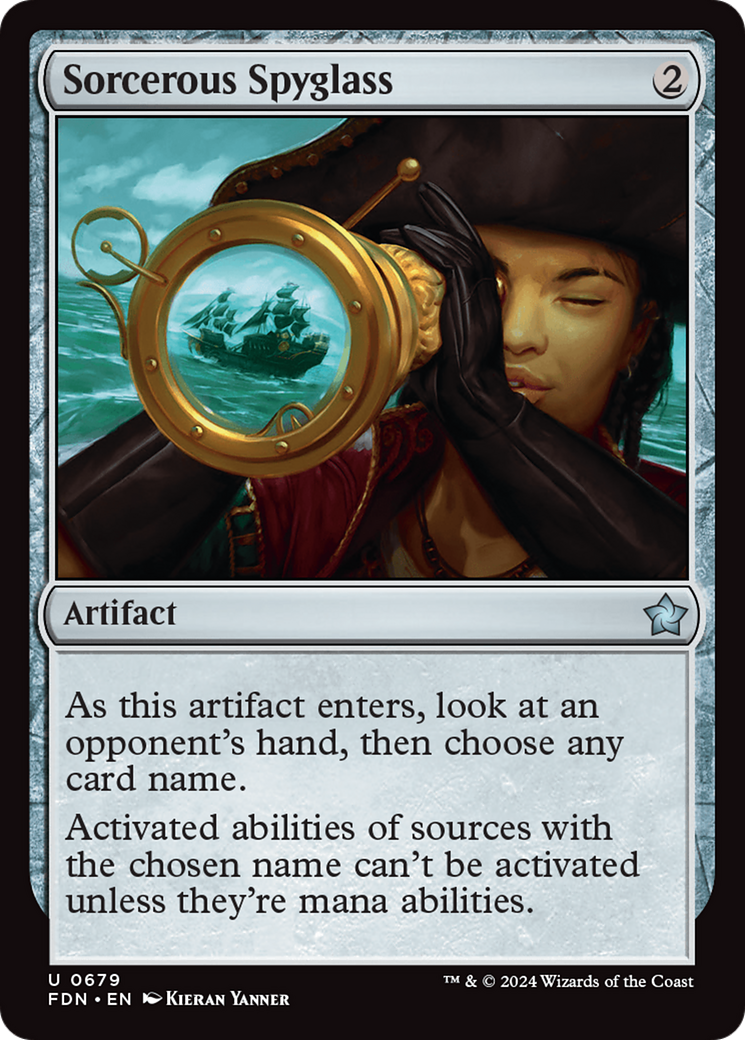 Sorcerous Spyglass [Foundations] - Destination Retro