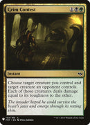 Grim Contest [Mystery Booster] - Destination Retro