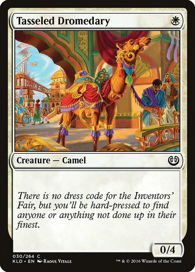 Tasseled Dromedary [Kaladesh] - Destination Retro