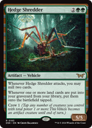 Hedge Shredder [Duskmourn: House of Horror] - Destination Retro