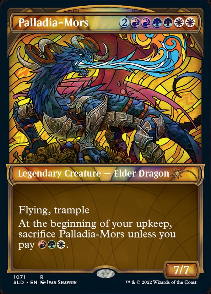 Palladia-Mors (Showcase Textured) [Secret Lair Drop Series] - Destination Retro