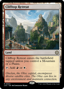 Clifftop Retreat [The Lost Caverns of Ixalan Commander] - Destination Retro