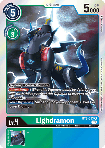 Lighdramon [BT8-053] [New Awakening] - Destination Retro