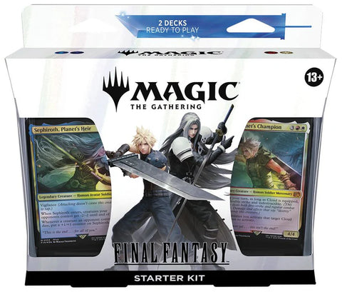 MTG - FINAL FANTASY - Starter Kit (Available June 6th) - Destination Retro